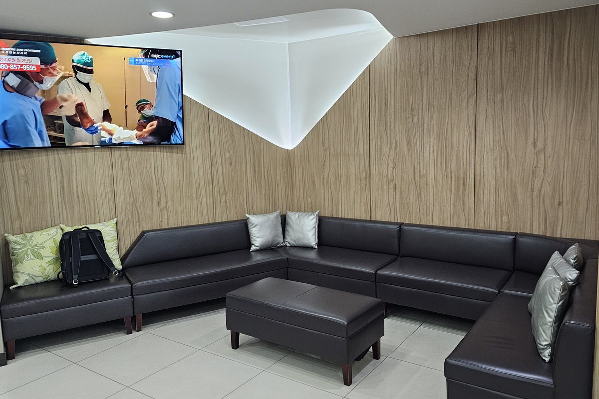 대림정형외과 대기실